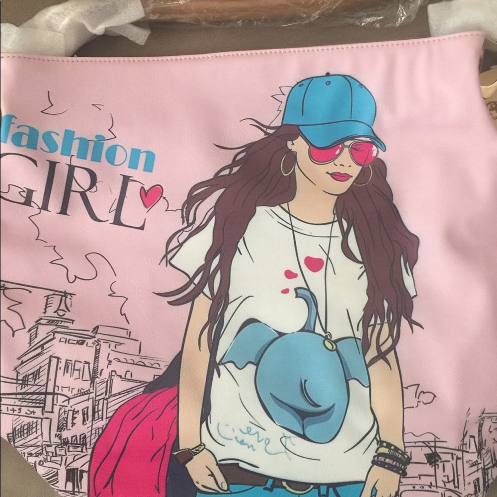 Fashion Girl purse